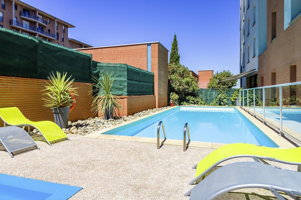 Aparthotel Adagio Access Toulouse Jolimont Exterior photo
