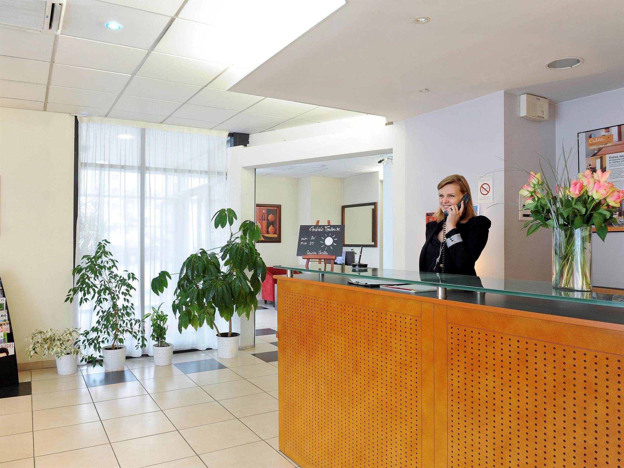 Aparthotel Adagio Access Toulouse Jolimont Exterior photo