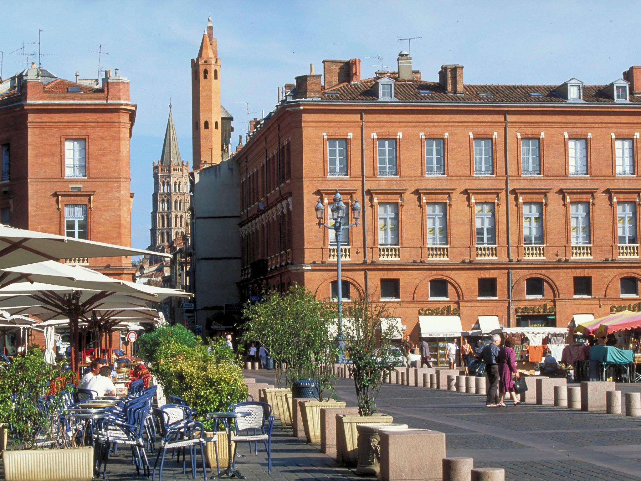 Aparthotel Adagio Access Toulouse Jolimont Exterior photo