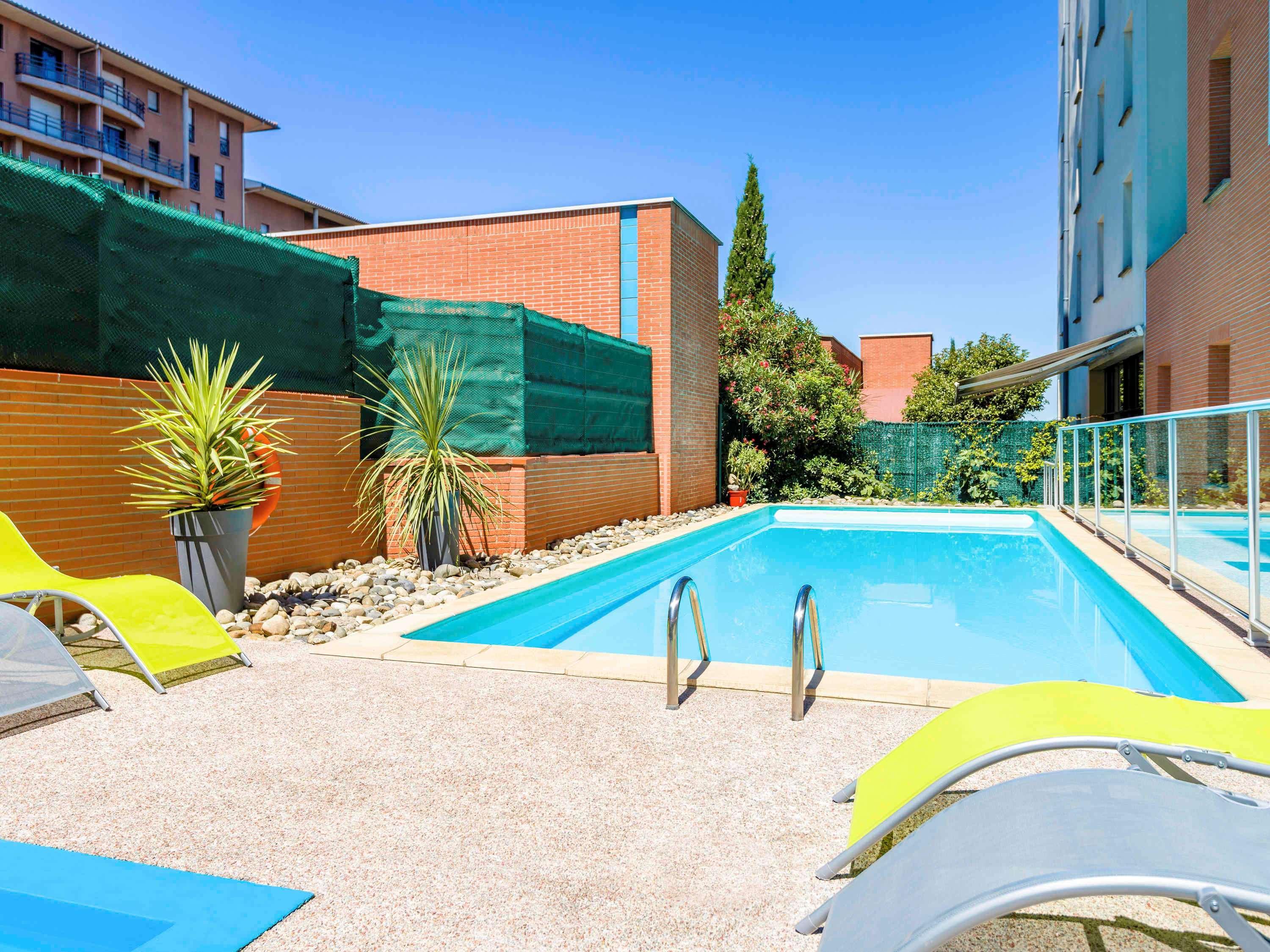 Aparthotel Adagio Access Toulouse Jolimont Exterior photo