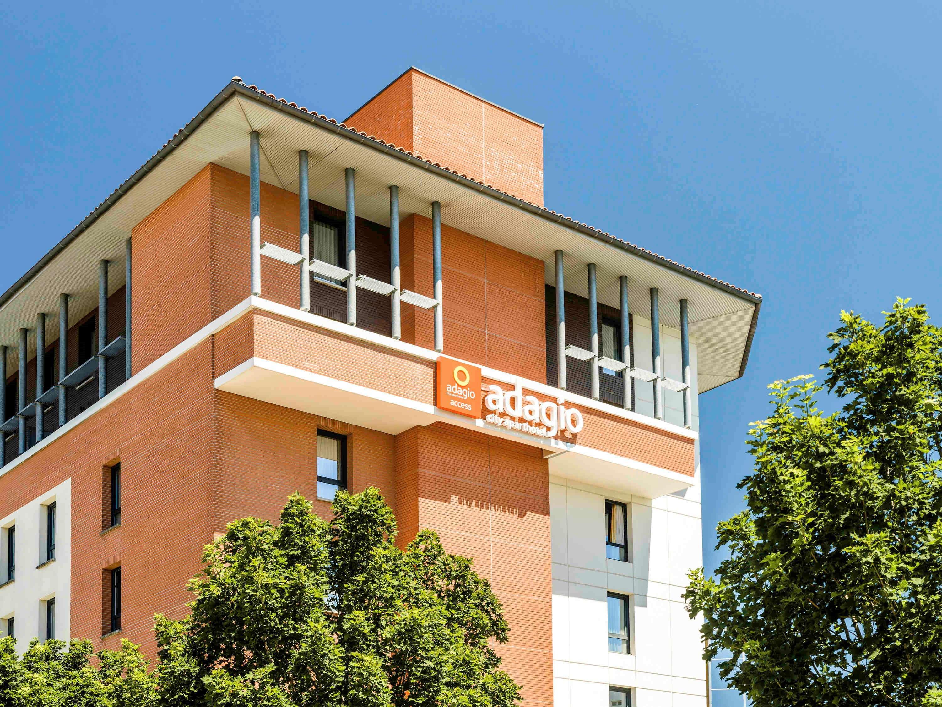 Aparthotel Adagio Access Toulouse Jolimont Exterior photo