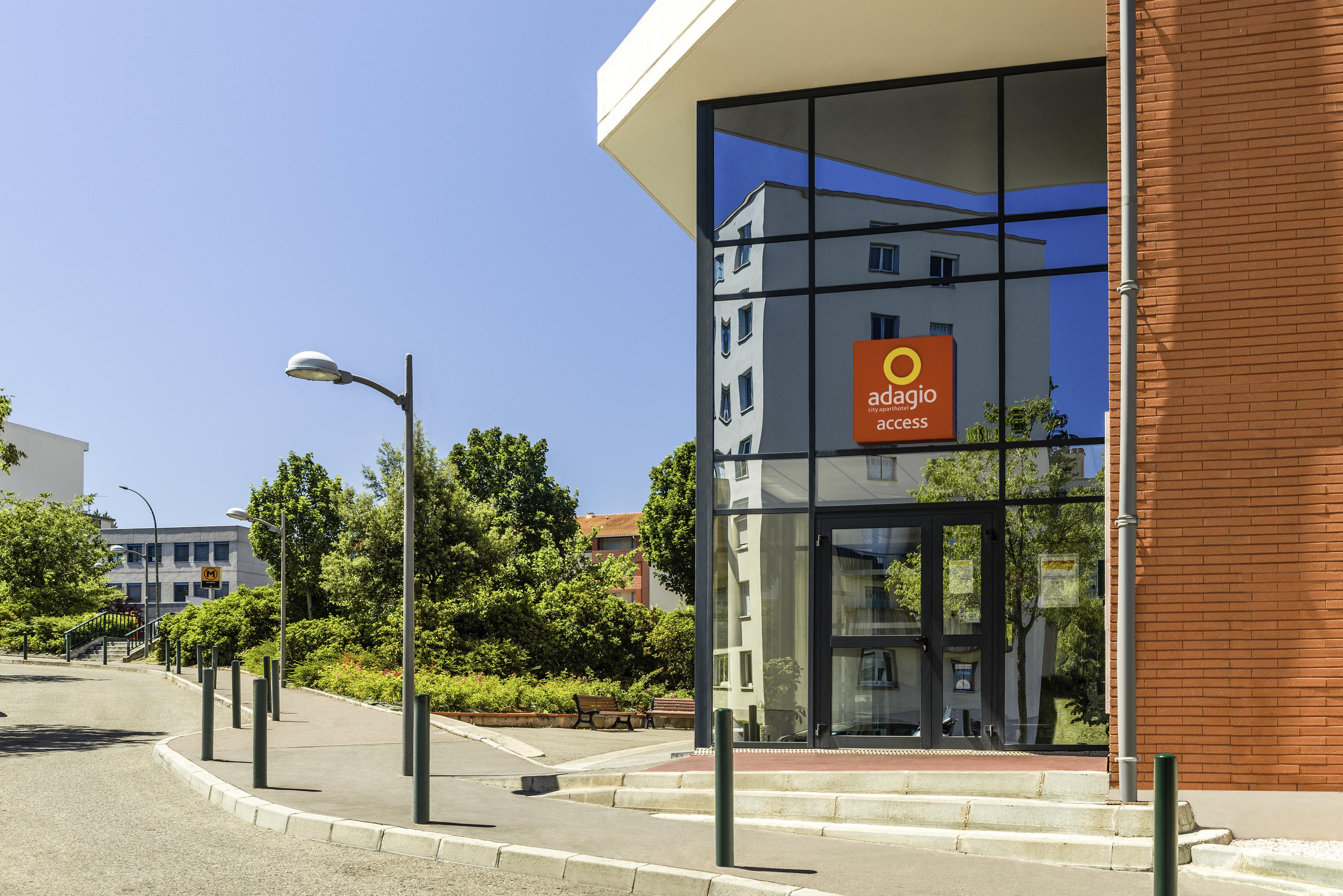 Aparthotel Adagio Access Toulouse Jolimont Exterior photo
