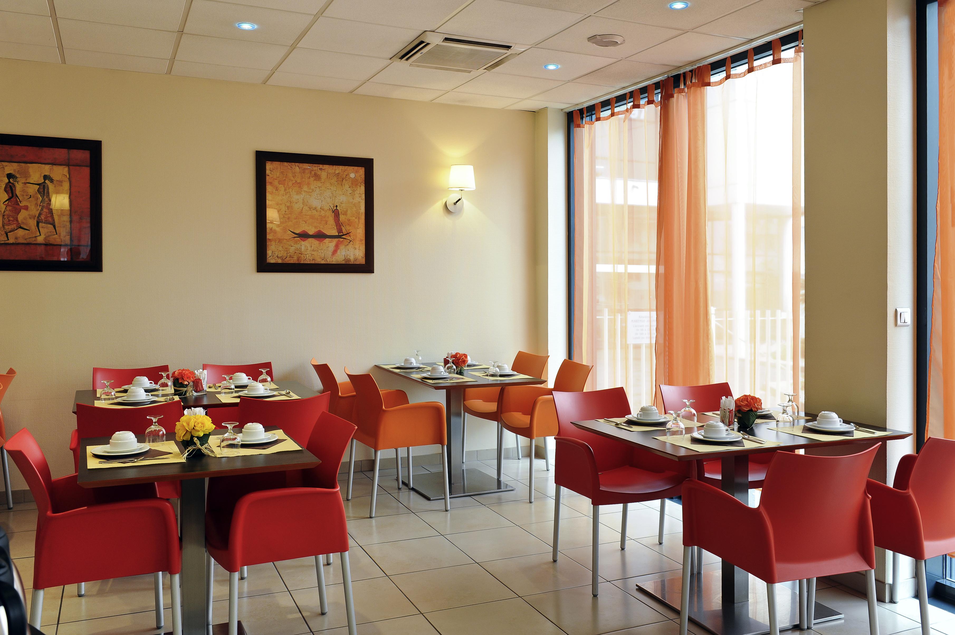 Aparthotel Adagio Access Toulouse Jolimont Restaurant photo