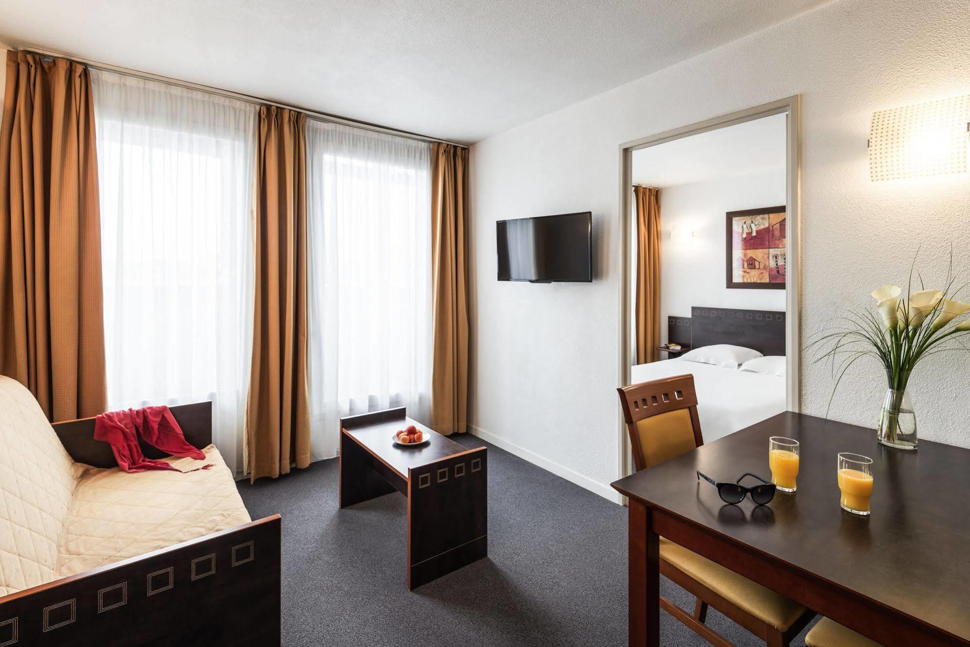 Aparthotel Adagio Access Toulouse Jolimont Exterior photo
