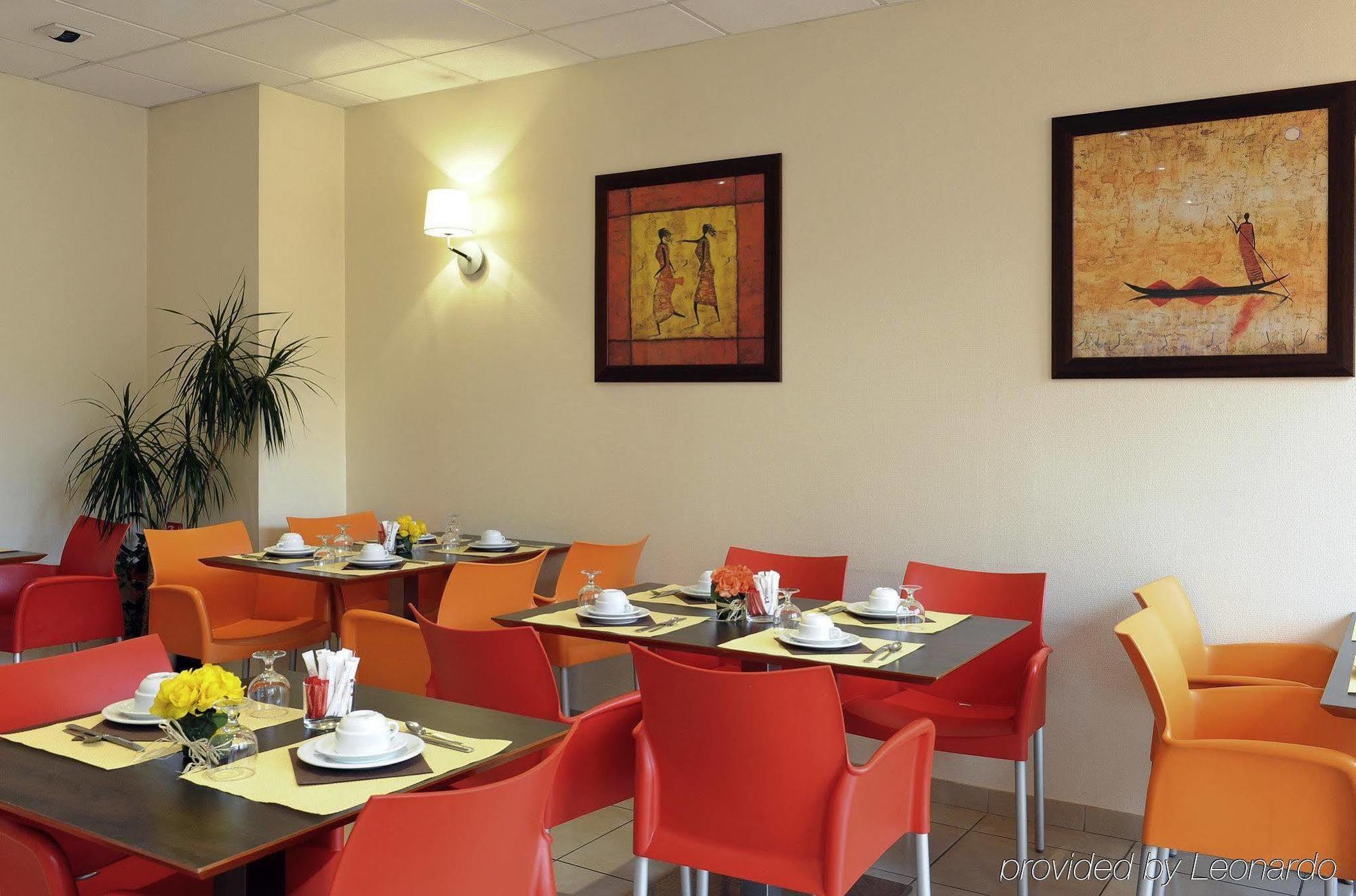 Aparthotel Adagio Access Toulouse Jolimont Restaurant photo
