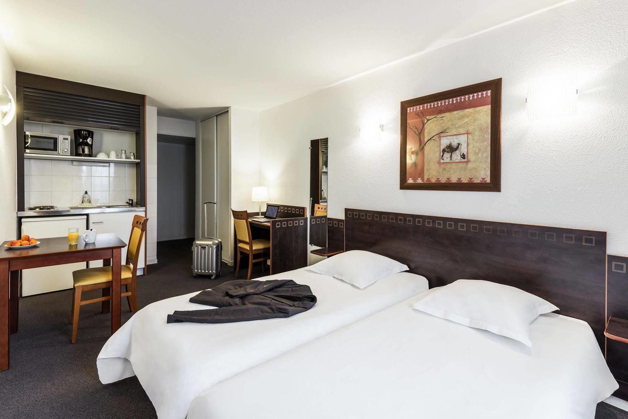 Aparthotel Adagio Access Toulouse Jolimont Exterior photo